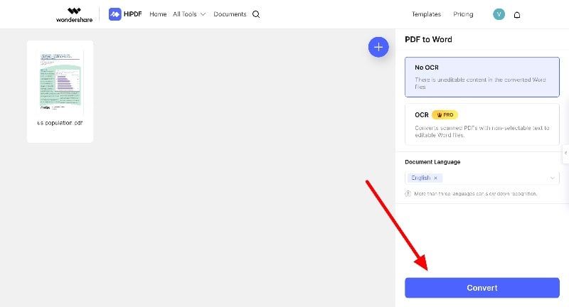 convert pdf into different formats using the hipdf convert pdf into different formats using the hipdf