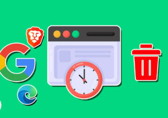 delete search history in all browsers