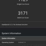 vivo v30 review: slim design and strong cameras shine despite some shortcomings - geekbench cpu results