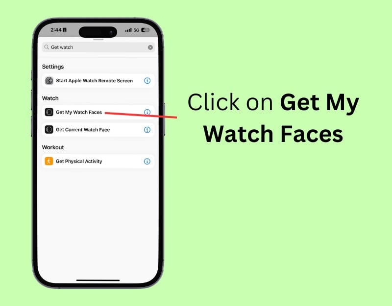 Get my watch faces