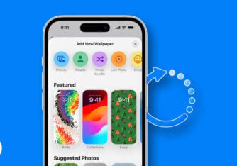 automatically change wallpapers on iPhone