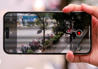 how to stop light flickering in iPhone videos