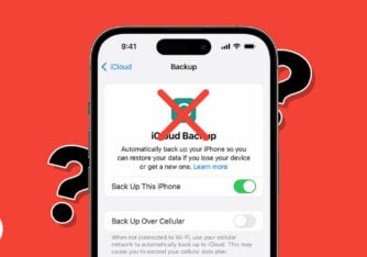 backup your iPhone without iCloud