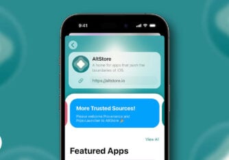 how to sideload apps on iPhone using altstore