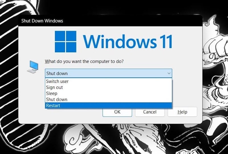 Перезагрузите компьютер или ноутбук с Windows. Перезагрузите компьютер или ноутбук с Windows.