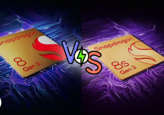 Snapdragon 8S Gen 3 vs 8 Gen 3