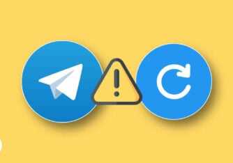 Telegram stuck on connecting