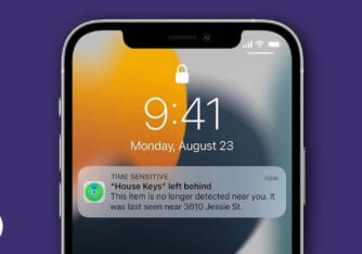 what are apple time sensitive notifications