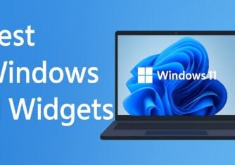 best windows 11 widgets