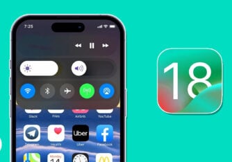 iOS 18 features