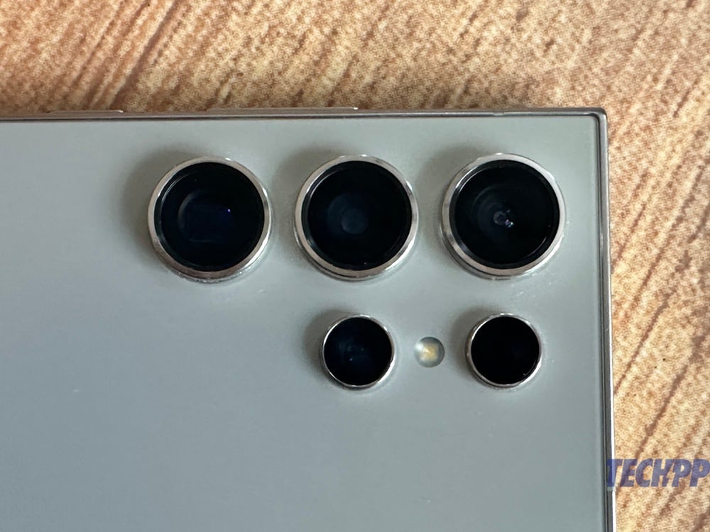 Samsung Galaxy S24 Ultra cameras