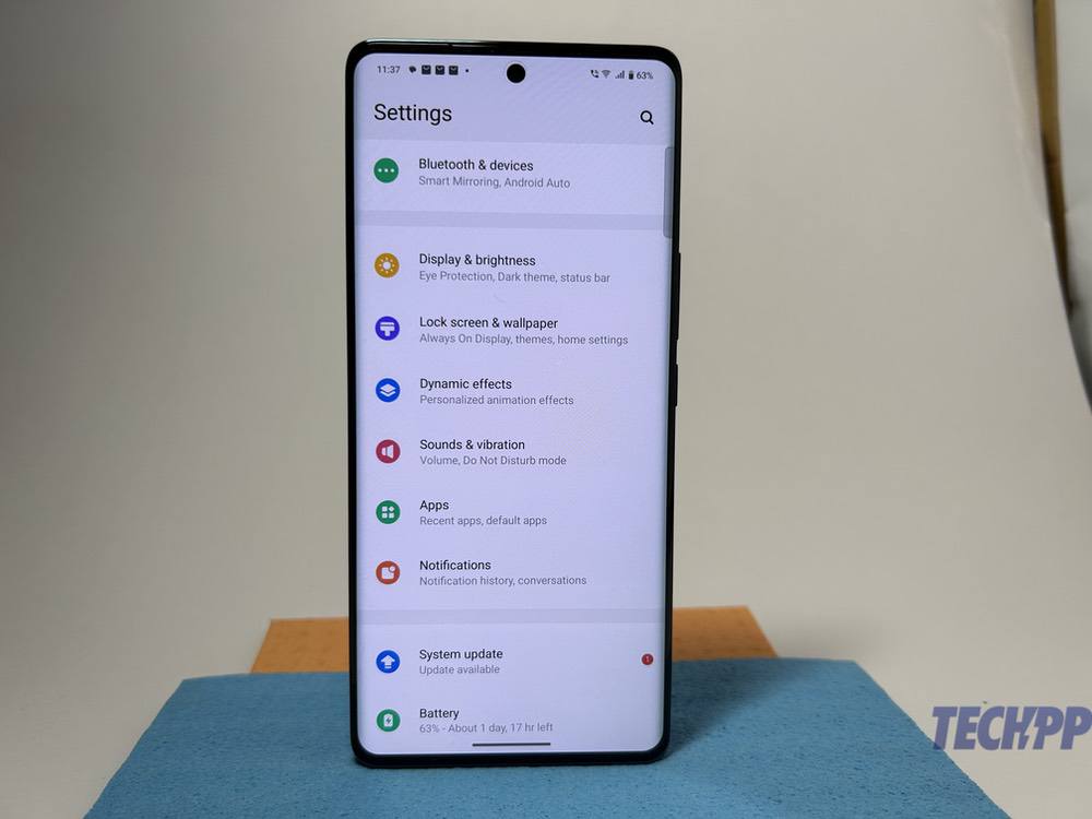 vivo v30 software