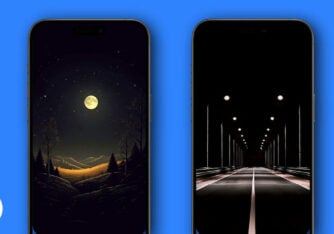Best black wallpapers for iPhone