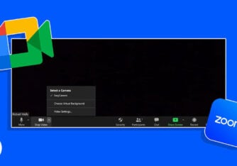how to fix dark webcam issue on google meet zoom