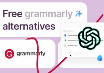 use chatgpt as a free grammarly alternative