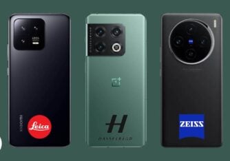 phone camera brand tie-ups