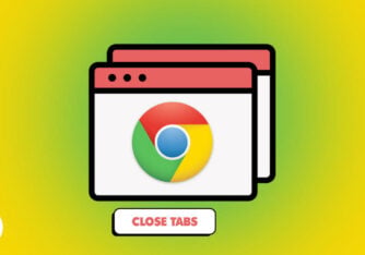close all tabs on chrome at once