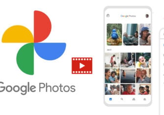 how to make a movie from google photos album
