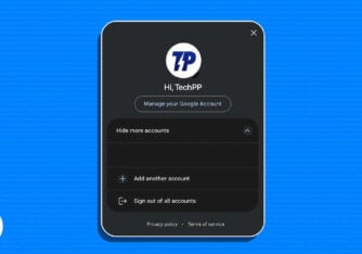 Animated profile picture in gmail