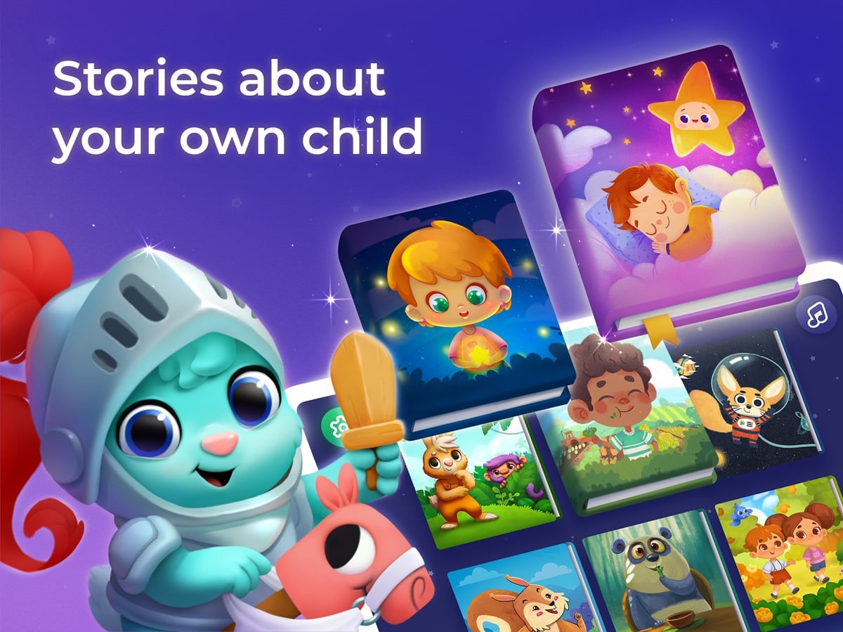 Little Stories Bedtime Books
