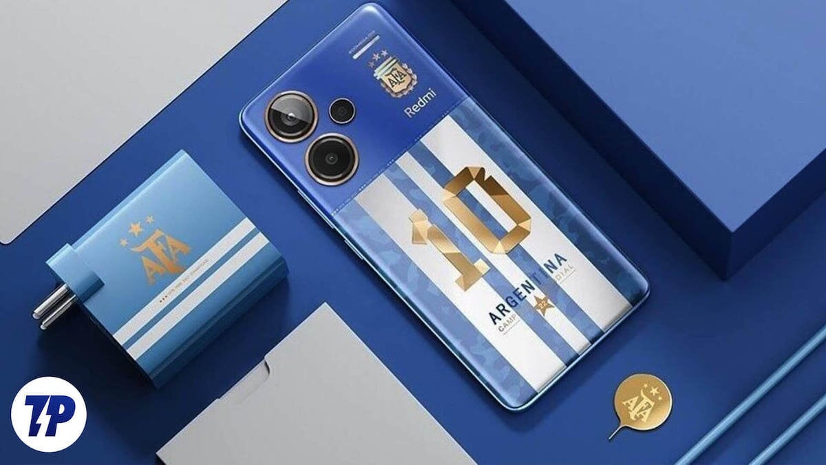 Redmi Note 13 Pro+ 5G World Champions Edition