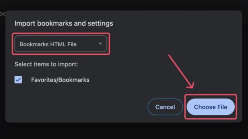 How to Transfer Bookmarks From One Computer to Another [2025]