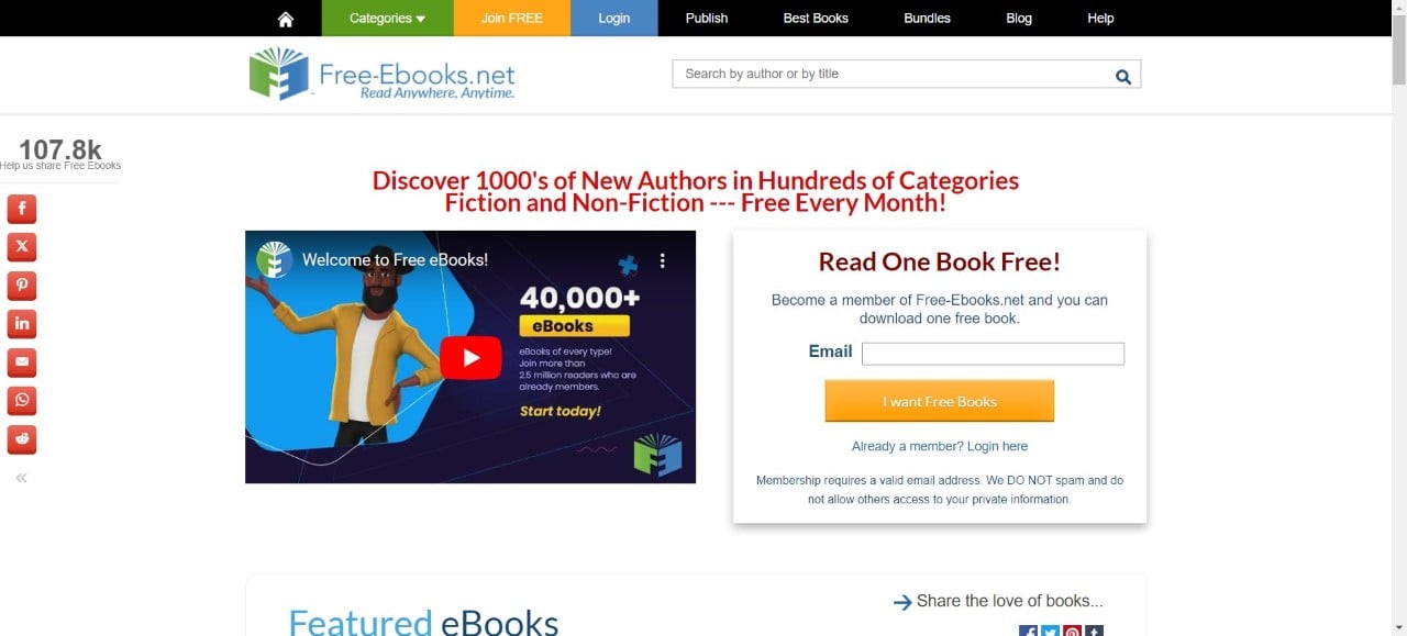Free ebooks net