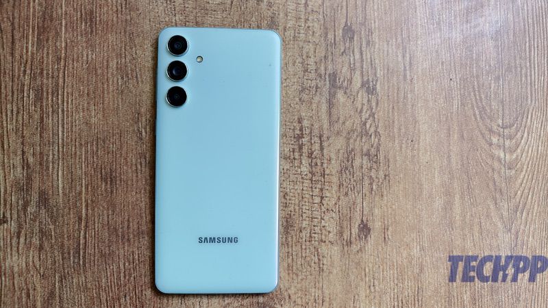 Samsung Galaxy M55 performance