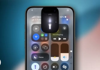 how to adjust the flashlight focus in iOS 18