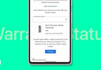 How to check Google Pixel warranty status with warranty helper
