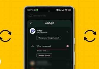 How to change the default Google account on Android