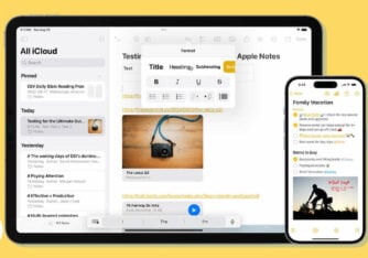 how to create and use templates in apple notes
