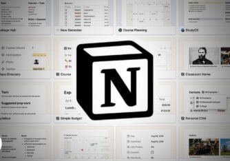 Notion guide for beginners