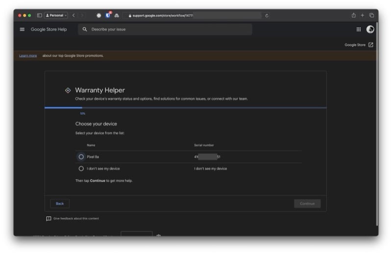 How to Check Your Google Pixel's Warranty Status With Warranty Helper
