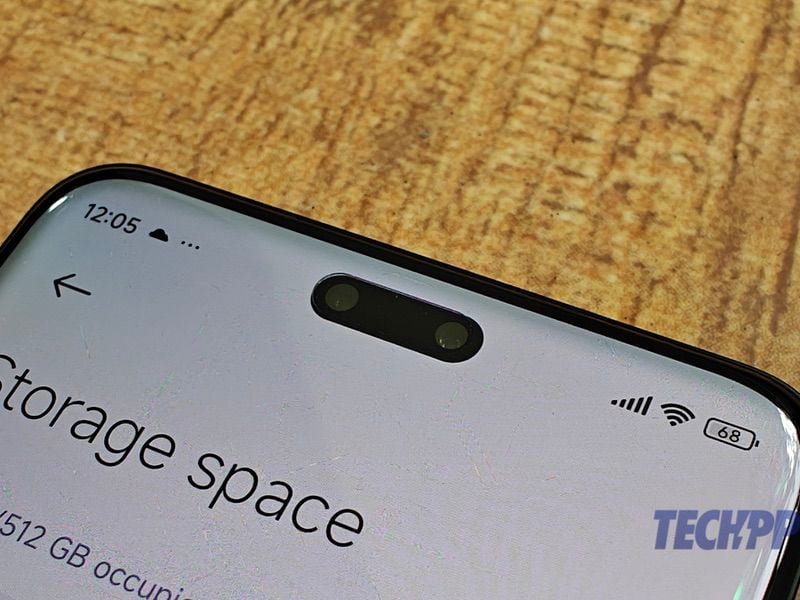 Xiaomi 14 Civi battery