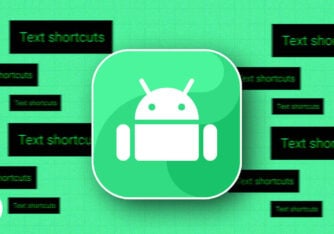 how to setup and use custom text shortcuts on android