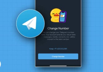 how to change your mobile number in telegram