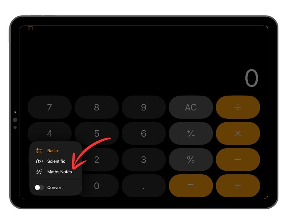 How to Use Math Notes on iPad Calculator App: Beginner's Guide - TechPP