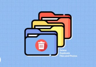 Search and Delete Duplicate Files and Photos on Mac