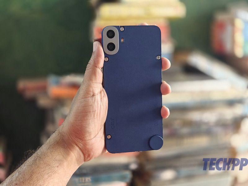 CMF Phone 1 Review: An innovative Apple in mid-segment oranges - TechPP