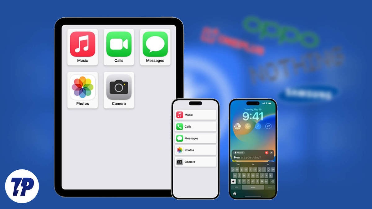 Apple Accessibility features