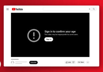 how to bypass age restriction on youtube