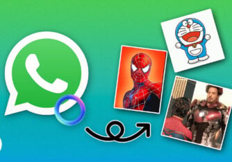 how to create GIF using Meta AI on WhatsApp