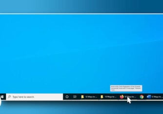how to hide hover cards for inactive apps on windows 11