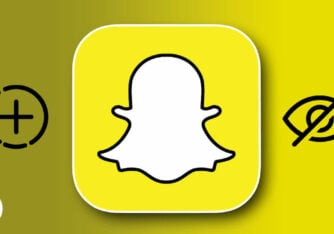 how to hide story suggestions on snapchat