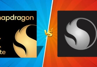 Snapdragon X-Elite vs X-Plus