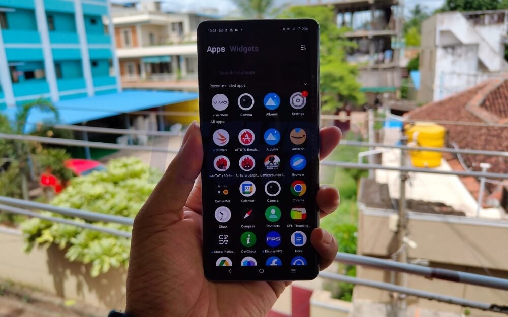 Vivo V40 Software