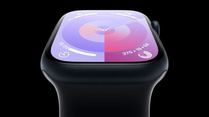 Apple Watch Series 9 display