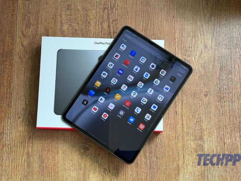 OnePlus Pad 2 unboxing