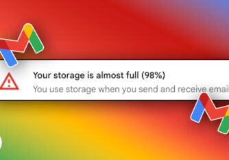 gmail storage full